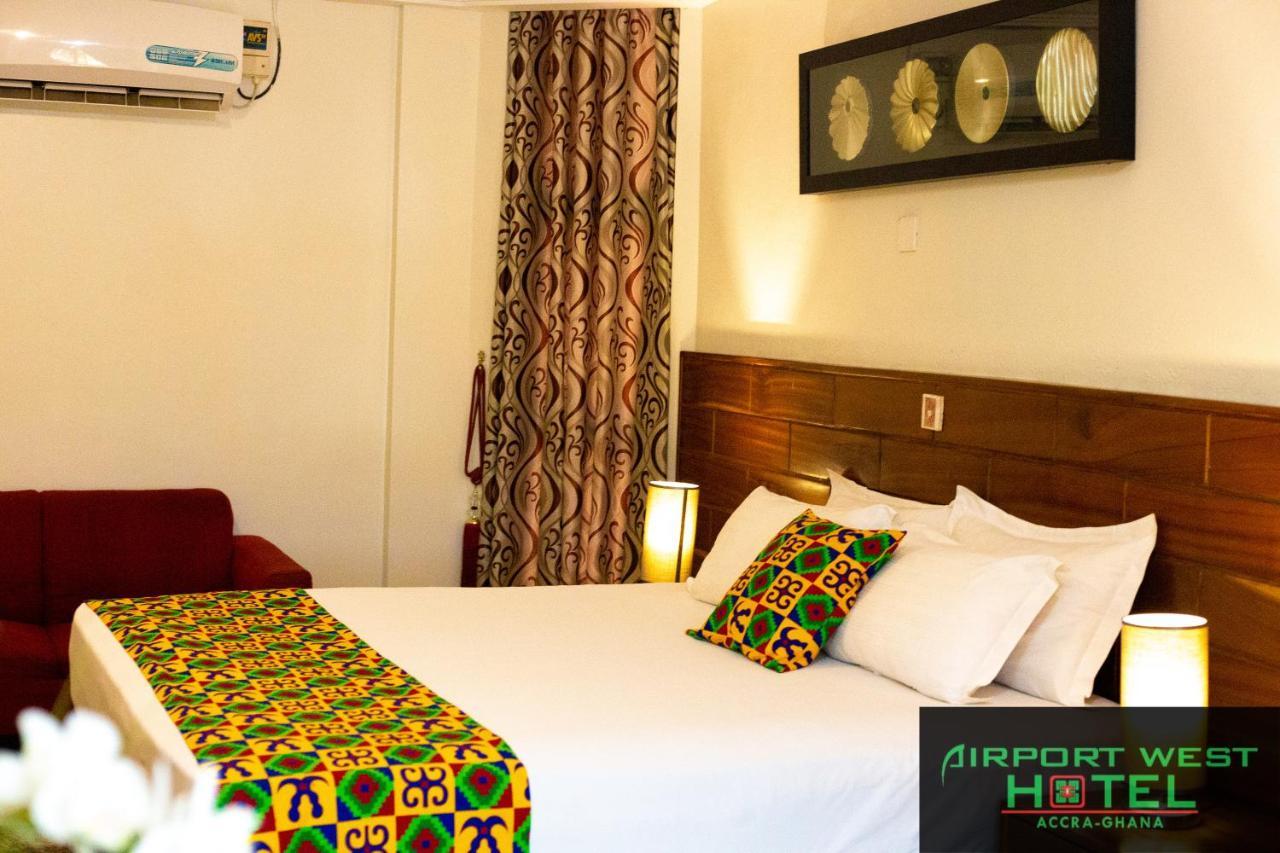 Airport West Hotel Accra Exterior photo